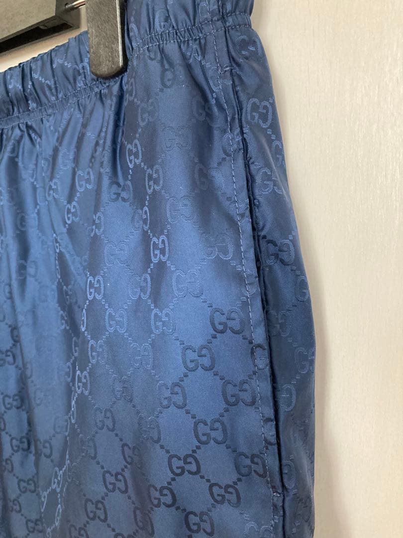 ☆美品☆ GUCCI メンズ　GG柄水着　M