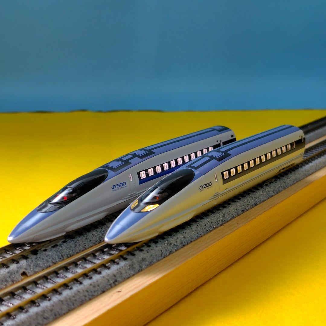 ＫＡＴＯ―500系新幹線“のぞみ “16両セット