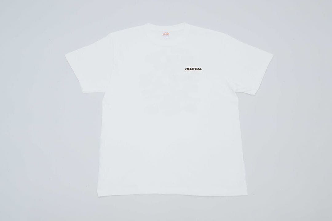 【Lサイズ】CENTRAL FEST2025 オフィシャルTシャツ（WHITE）