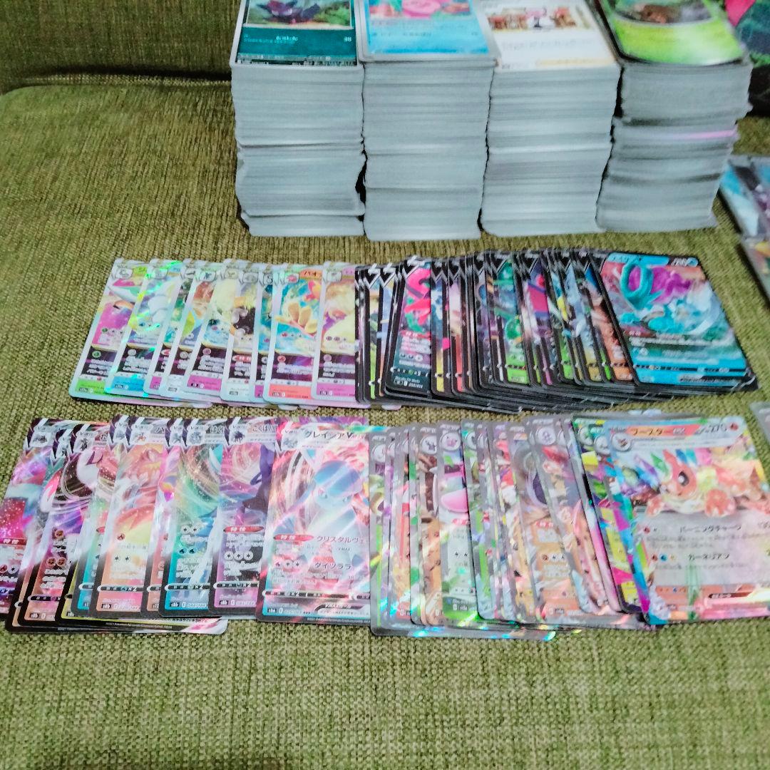 ポケモンカード　3000枚以上　まとめ売り　引退品