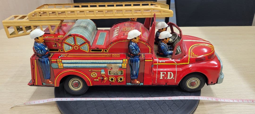 米澤 ヨネザワ 消防車 FIRE CAR / ブリキ レトロ
