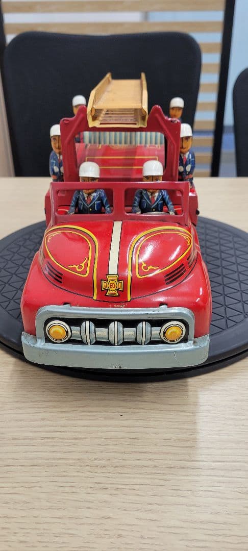 米澤 ヨネザワ 消防車 FIRE CAR / ブリキ レトロ