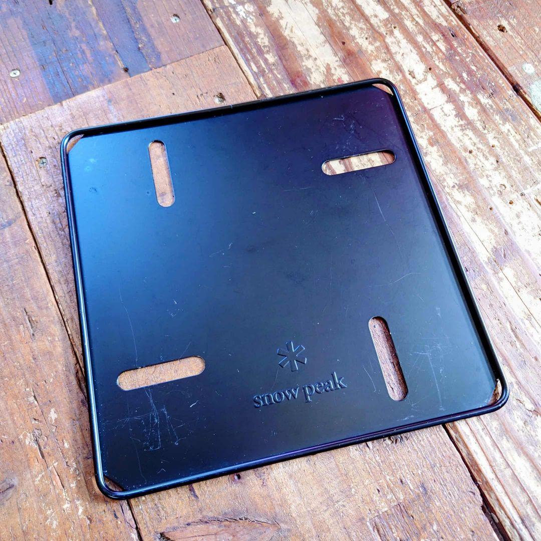  peak 焚火台S ベースプレート コンプリート収納ケース セット