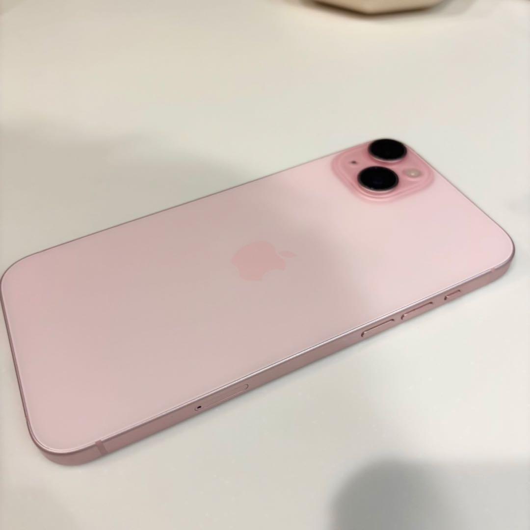 iPhone15plus 128GB ピンク　Apple SIMフリー