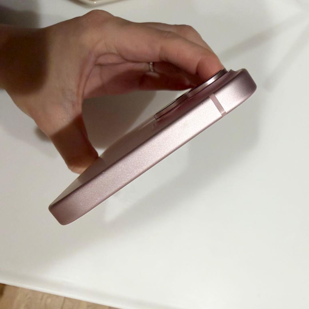 iPhone15plus 128GB ピンク　Apple SIMフリー