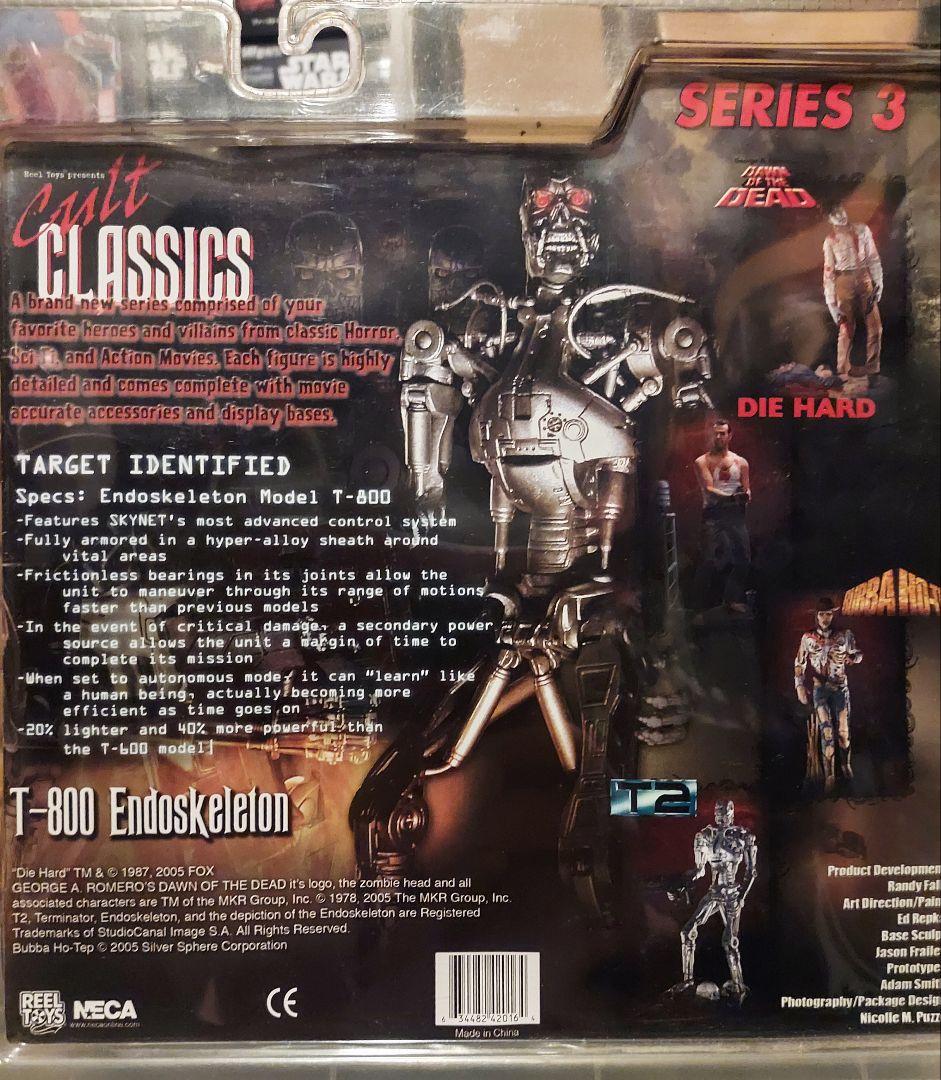 NECA ターミネーターT-800 エンドスケルトン ブリスター 未使用未開封品