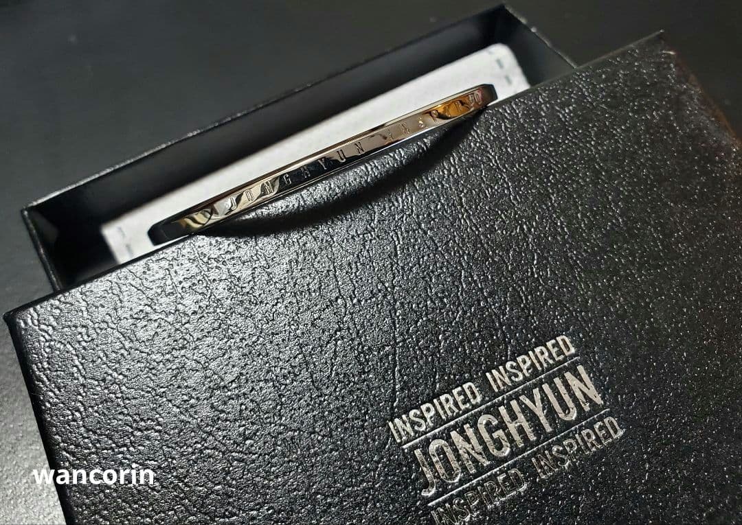 ジョンヒョン INSPIRED ブレスレット　SHINee公式グッズ