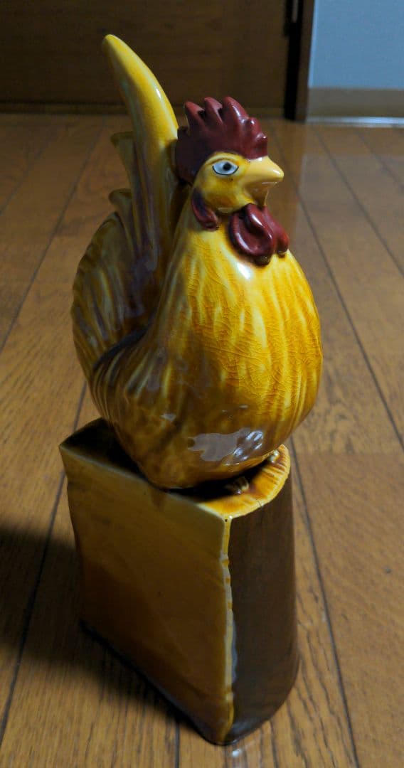 浅蔵五十吉　鶏　九谷