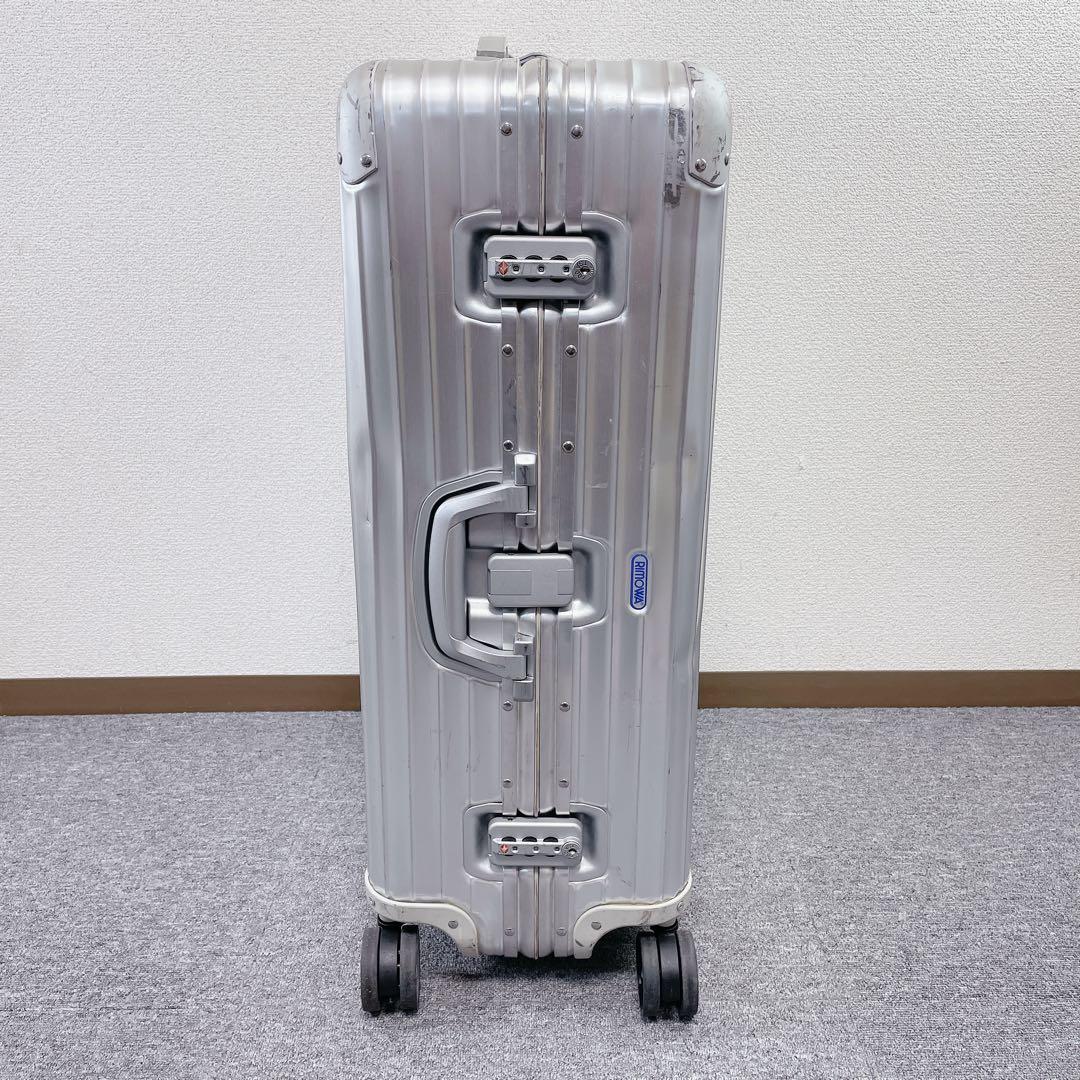 RIMOWA TOPAS リモワ 4輪 スーツケース 82L 青ロゴ 廃盤