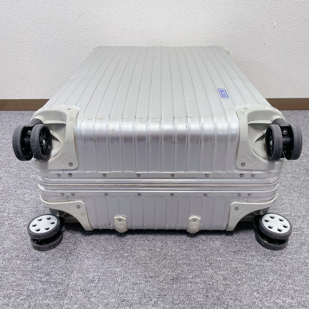 RIMOWA TOPAS リモワ 4輪 スーツケース 82L 青ロゴ 廃盤