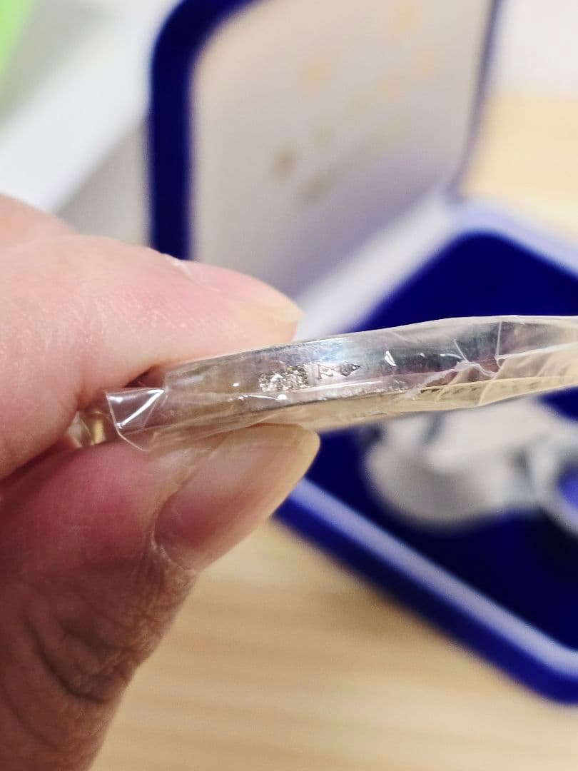 き*な様 平成新元号記念メダル 1989年 純銀 75g ケース付き