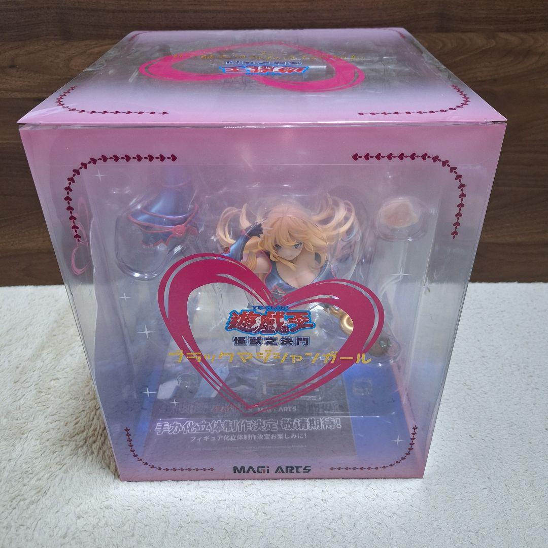 遊戯王 ブラックマジシャンガール MAGIARTS 1/6スケールフィギュア
