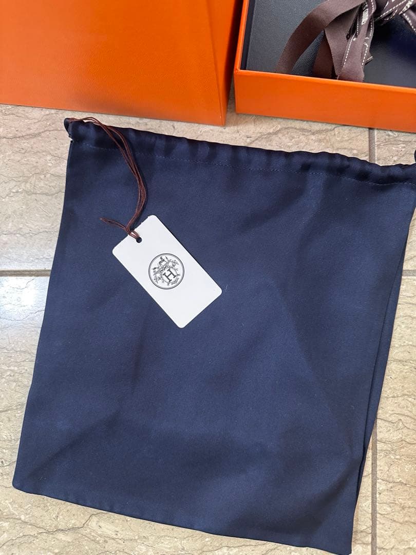 エルメス　Hermes バーキン 20 空箱　ブルーボックス　希少　激レア