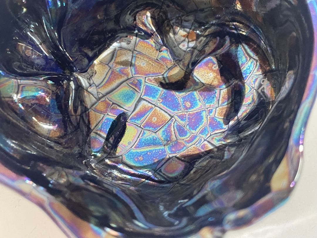 陶芸家　美術家　伊藤公象　酒器　酒杯　器　pearl blue 箱なし