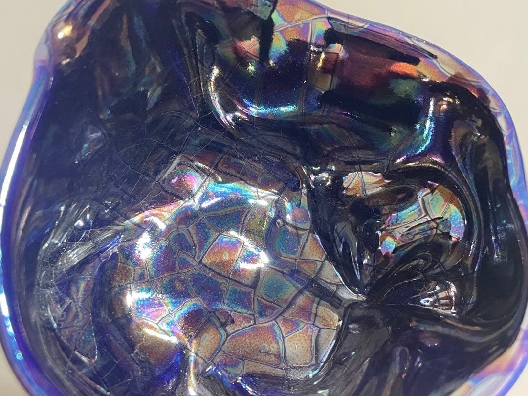 陶芸家　美術家　伊藤公象　酒器　酒杯　器　pearl blue 箱なし