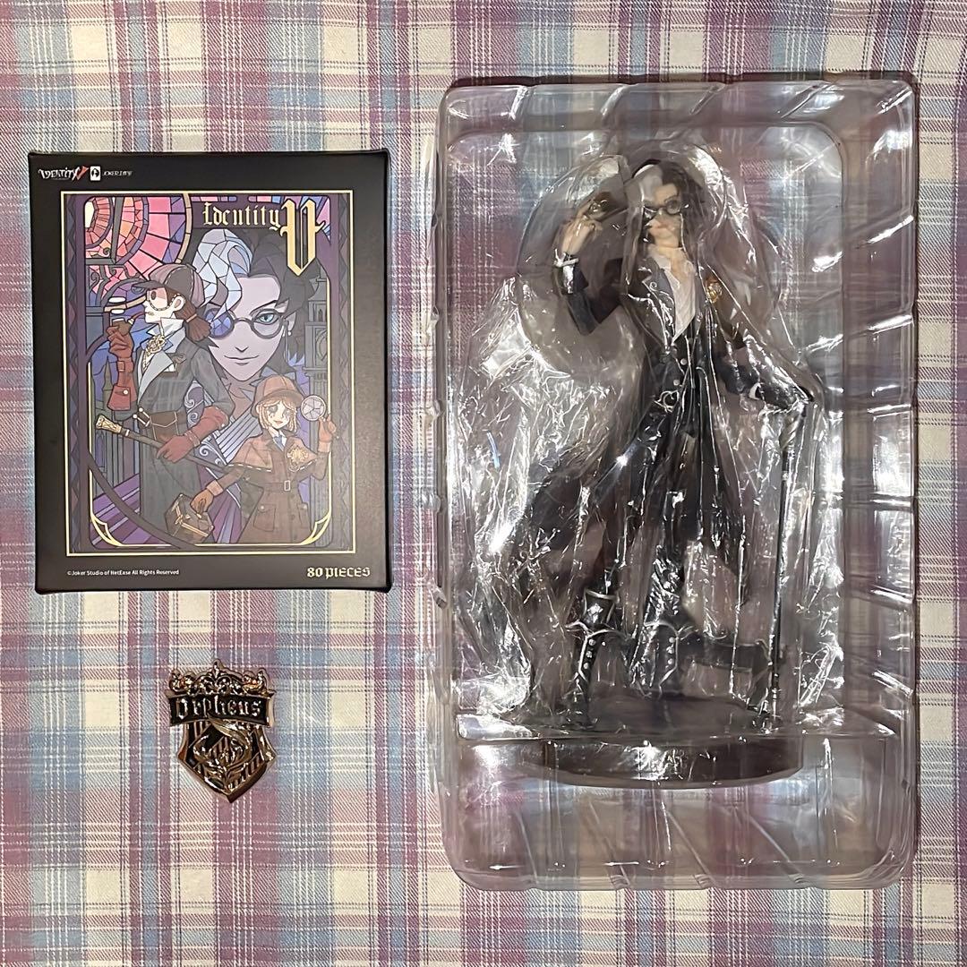 第五人格 3周年記念 オフラインパック フィギュア・パズル・バッジ