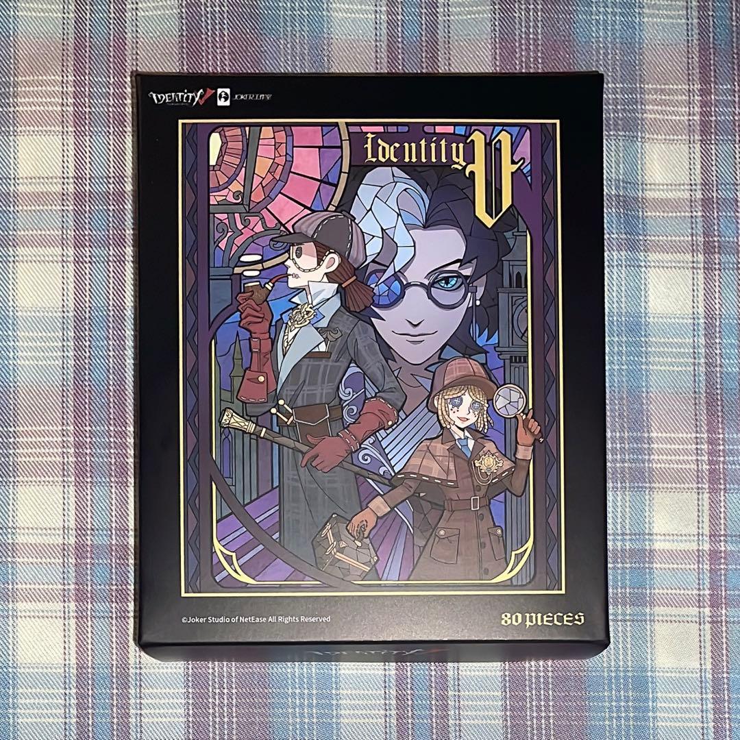 第五人格 3周年記念 オフラインパック フィギュア・パズル・バッジ