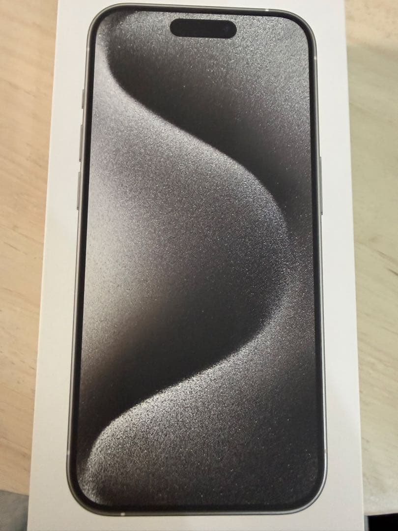 【美品】iPhone15 Pro 128GB Apple購入