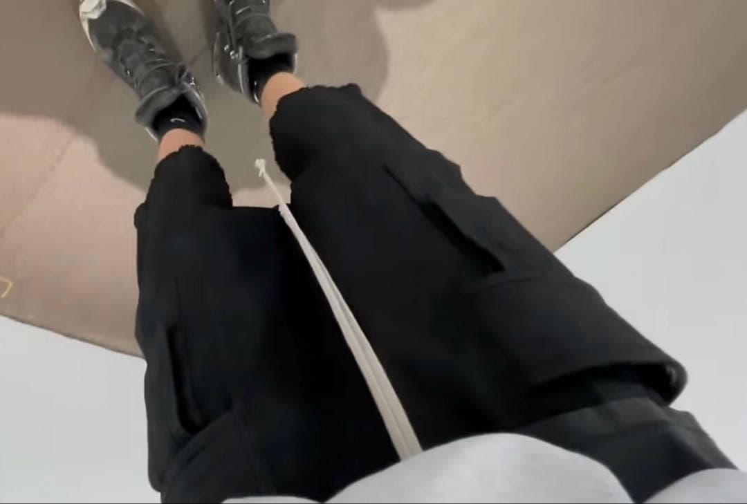 パンツ rick owens drkshdw creatch cargo pods