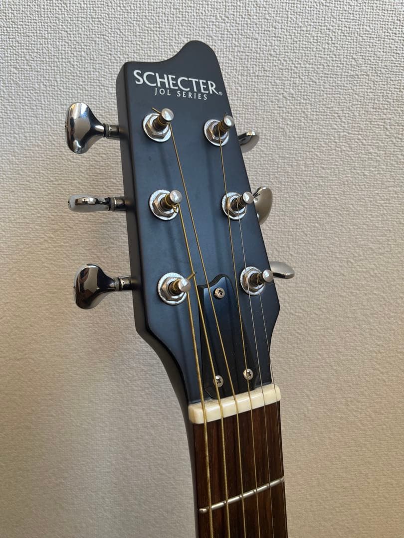 シェクターの薄胴、軽い♪エレアコ美品♪