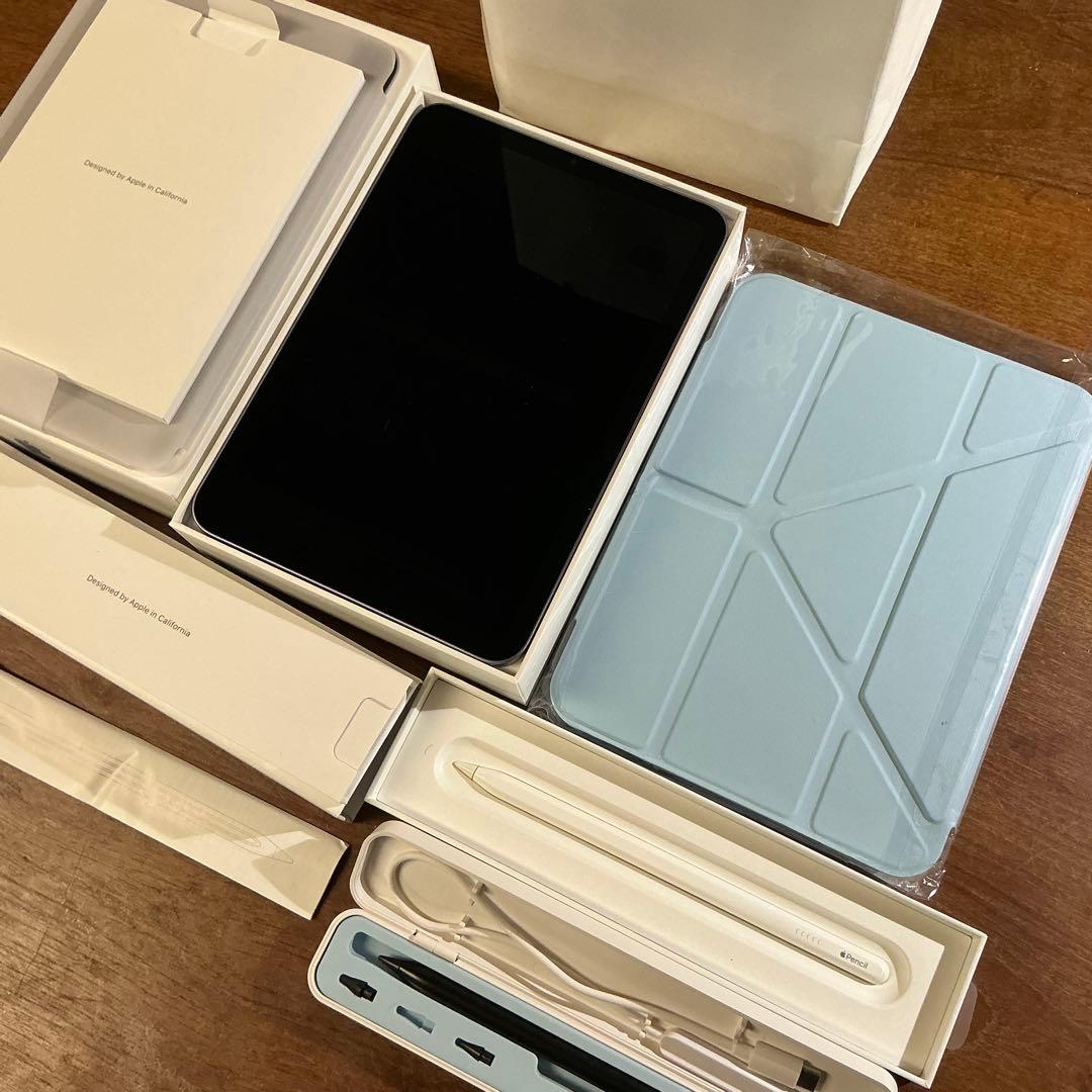 Apple iPad mini(第6世代)256GB パープル＋Pencil