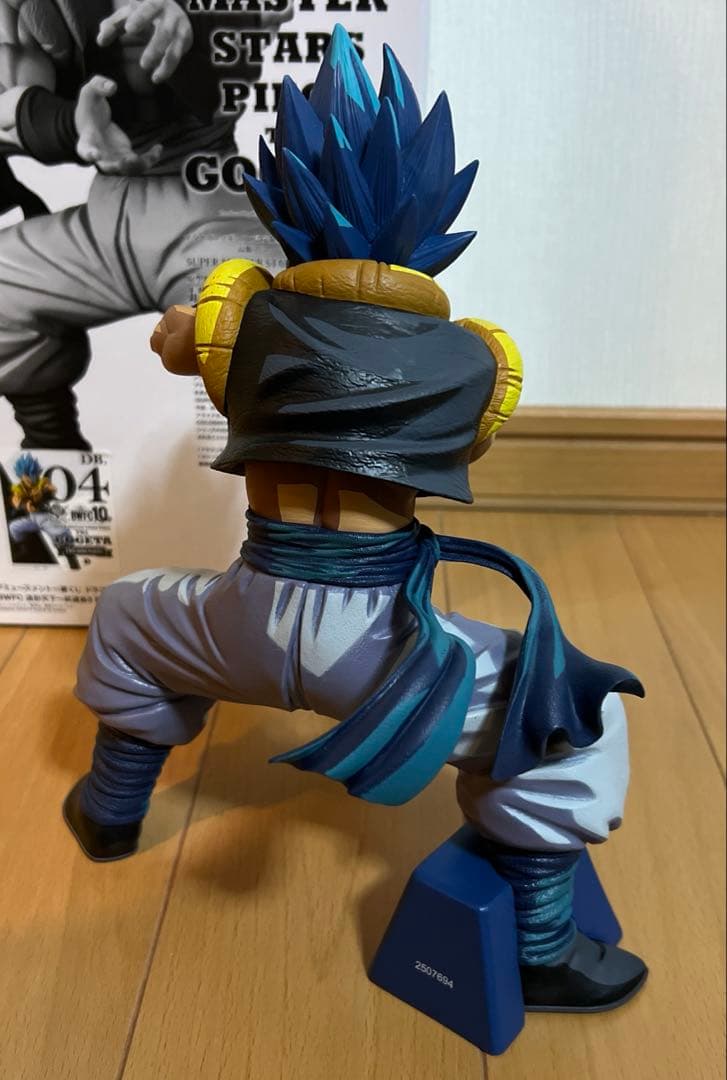 smsp 一番くじ　ドラゴンボール　D賞 ゴジータ 二次元彩色