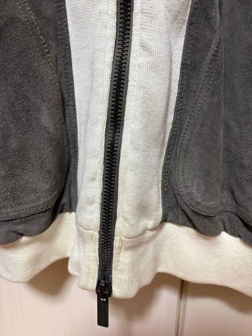 【希少】EMPORIO ARMANI シングルライダースジャケット