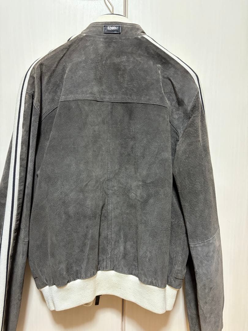 【希少】EMPORIO ARMANI シングルライダースジャケット