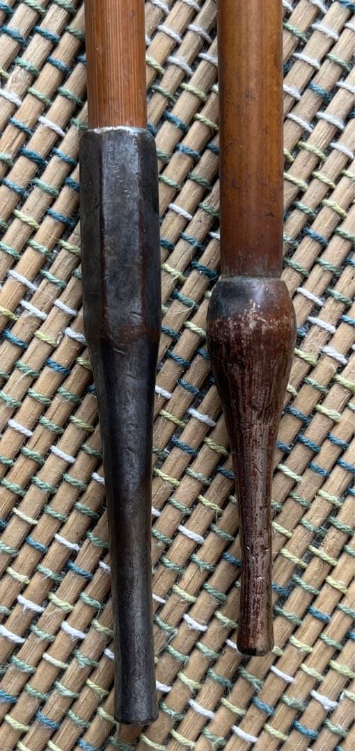 アンティーク キセル 8本セット 煙管 竹製 木製 金属製 レトロ 古道具 骨董