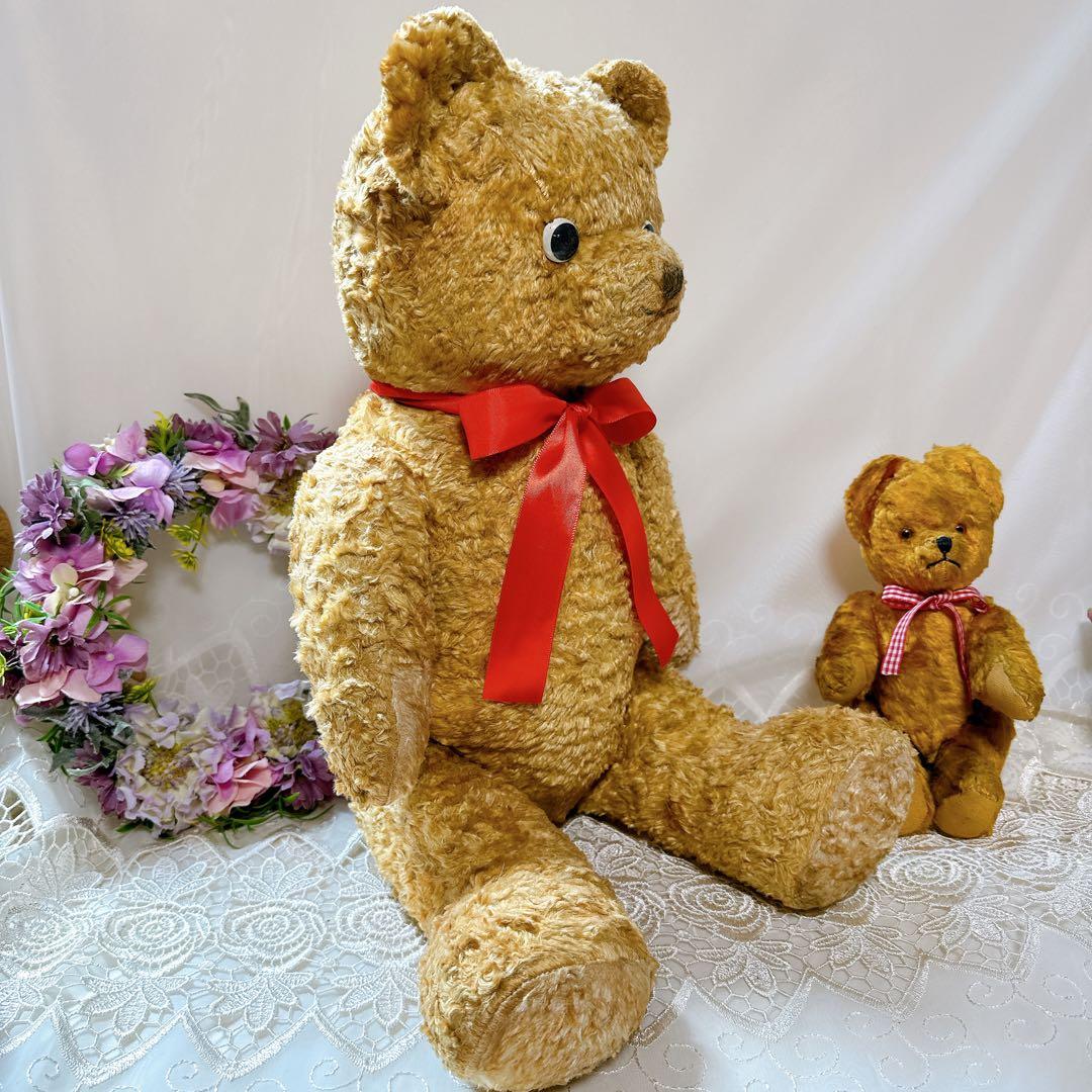 バナナ猫様　❤️アンティークベア2体セット❤️