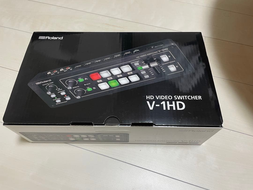 Roland ビデオスイッチャー　V-1HD