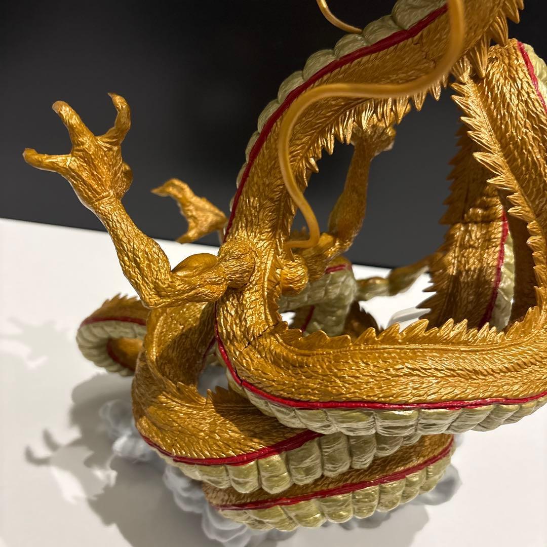 M*L様 ドラゴンボール フィギュア、神龍フィギュア、ゴールドフィギュア