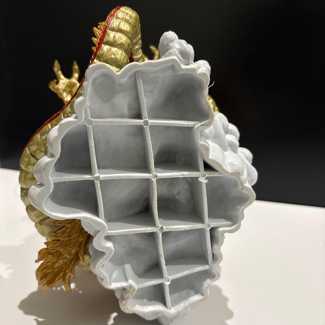 M*L様 ドラゴンボール フィギュア、神龍フィギュア、ゴールドフィギュア