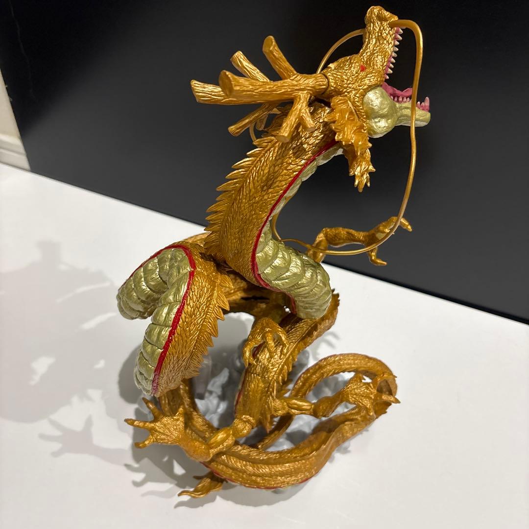 M*L様 ドラゴンボール フィギュア、神龍フィギュア、ゴールドフィギュア