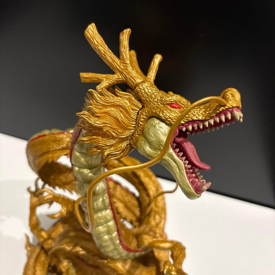 M*L様 ドラゴンボール フィギュア、神龍フィギュア、ゴールドフィギュア