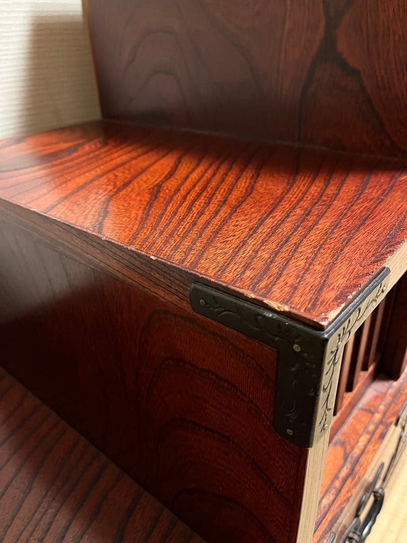 岩谷堂階段箪笥No886　民芸箪笥　かくし箱付き