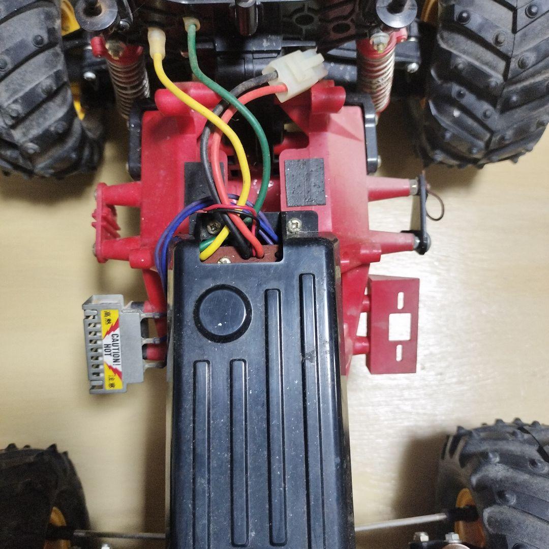 ロ*ー様 ラジコン　スーパーブラックフット　不動車