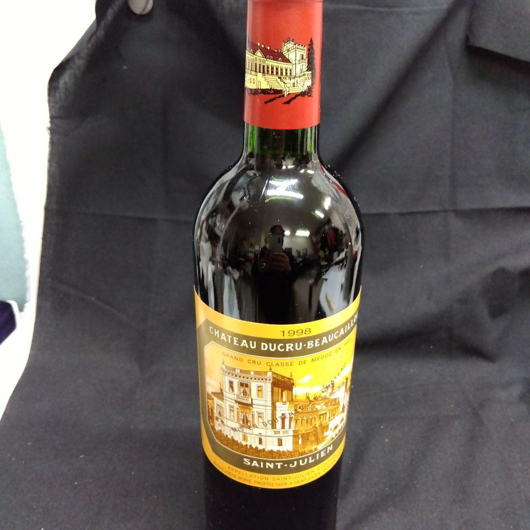 Château Ducru-Beaucaillou 1998 赤ワイン