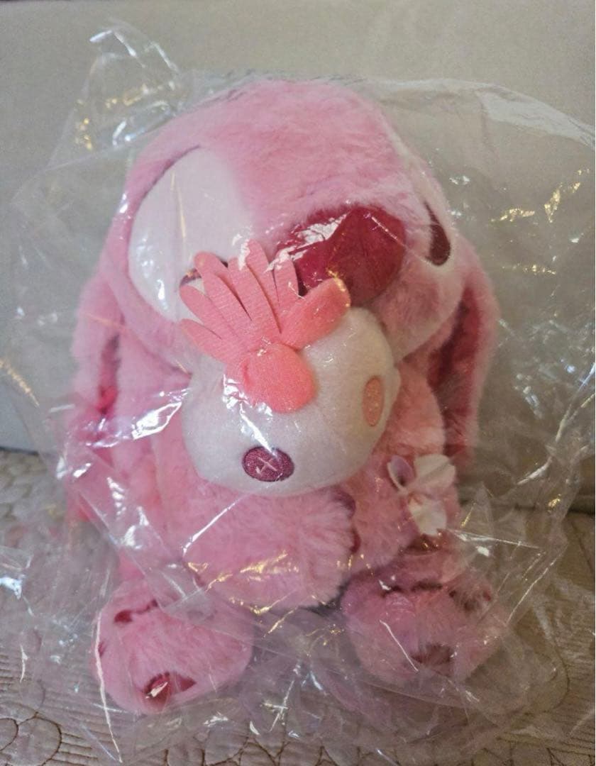 スティッチ＆スクランプ ぬいぐるみ SAKURA さくら　ディズニー