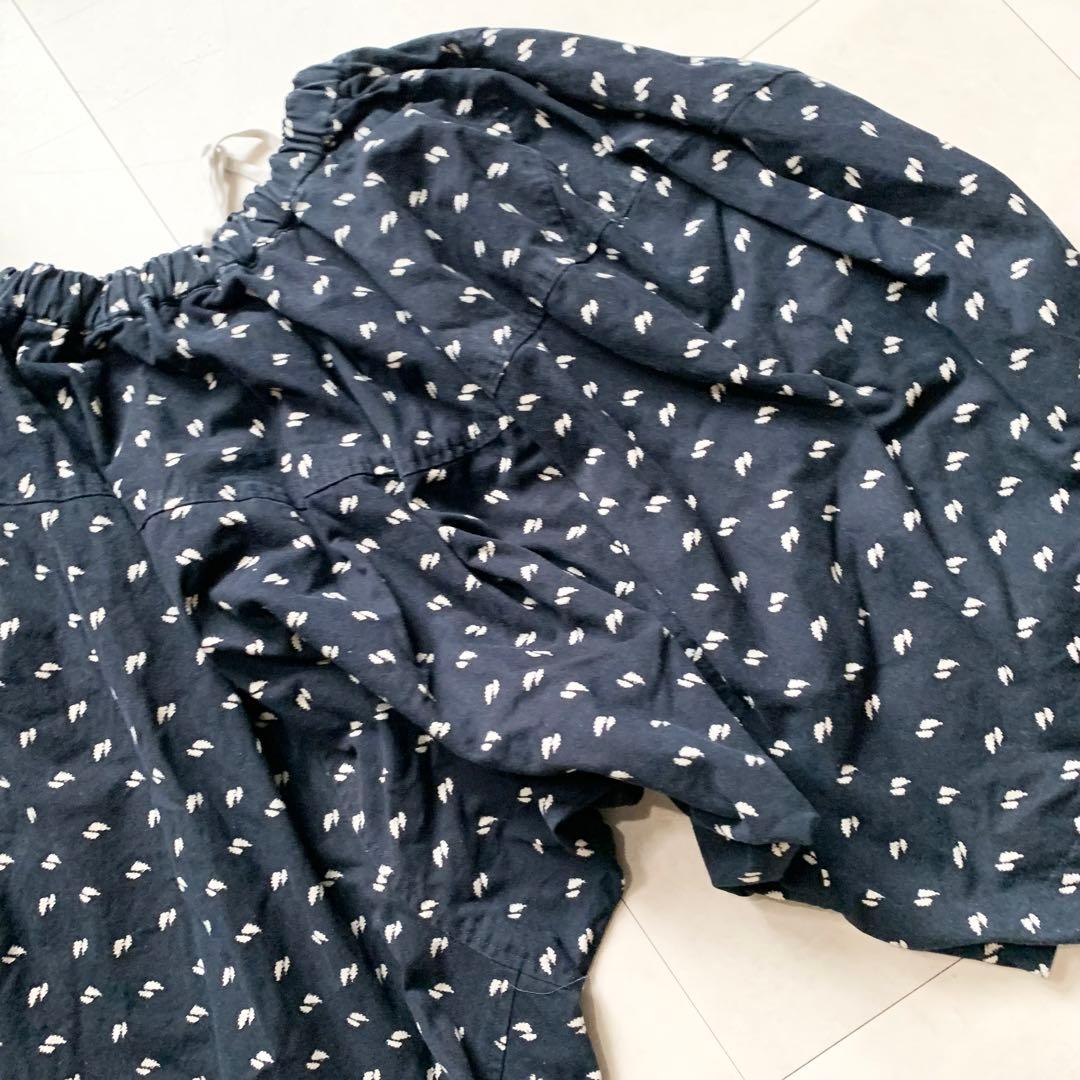 コムデギャルソンコムデギャルソン　サルエル　パンツ　xs