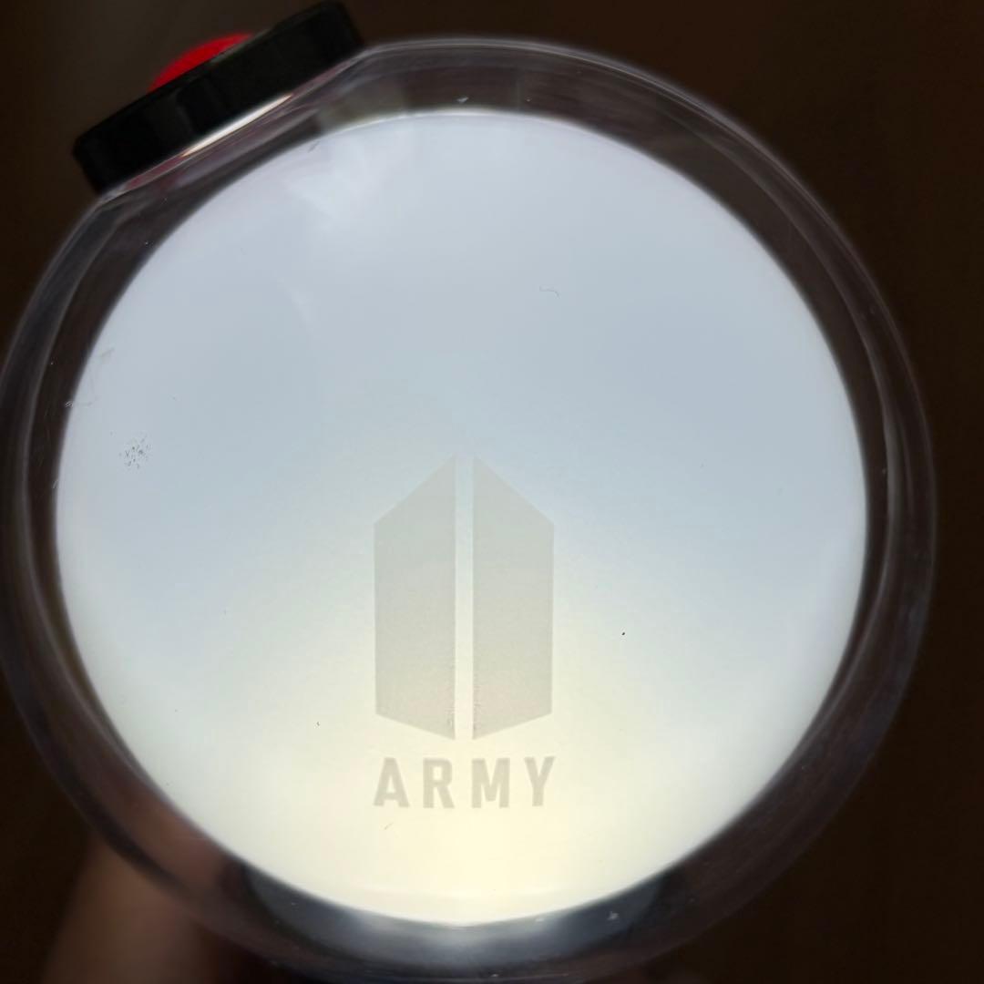 BTS Official Light Stick SEケースKEYRINGセット