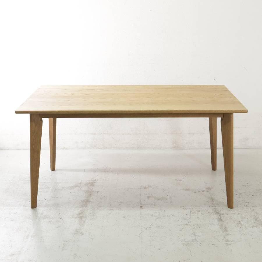 展示品 23年製 ウニコ ディフェ ダイニングテーブル 幅150cm オーク材