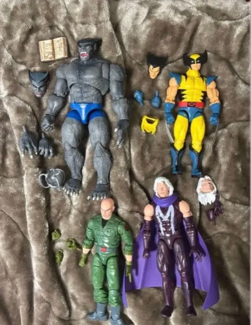 訳あり マーベルレジェンド X-MEN 4体セット