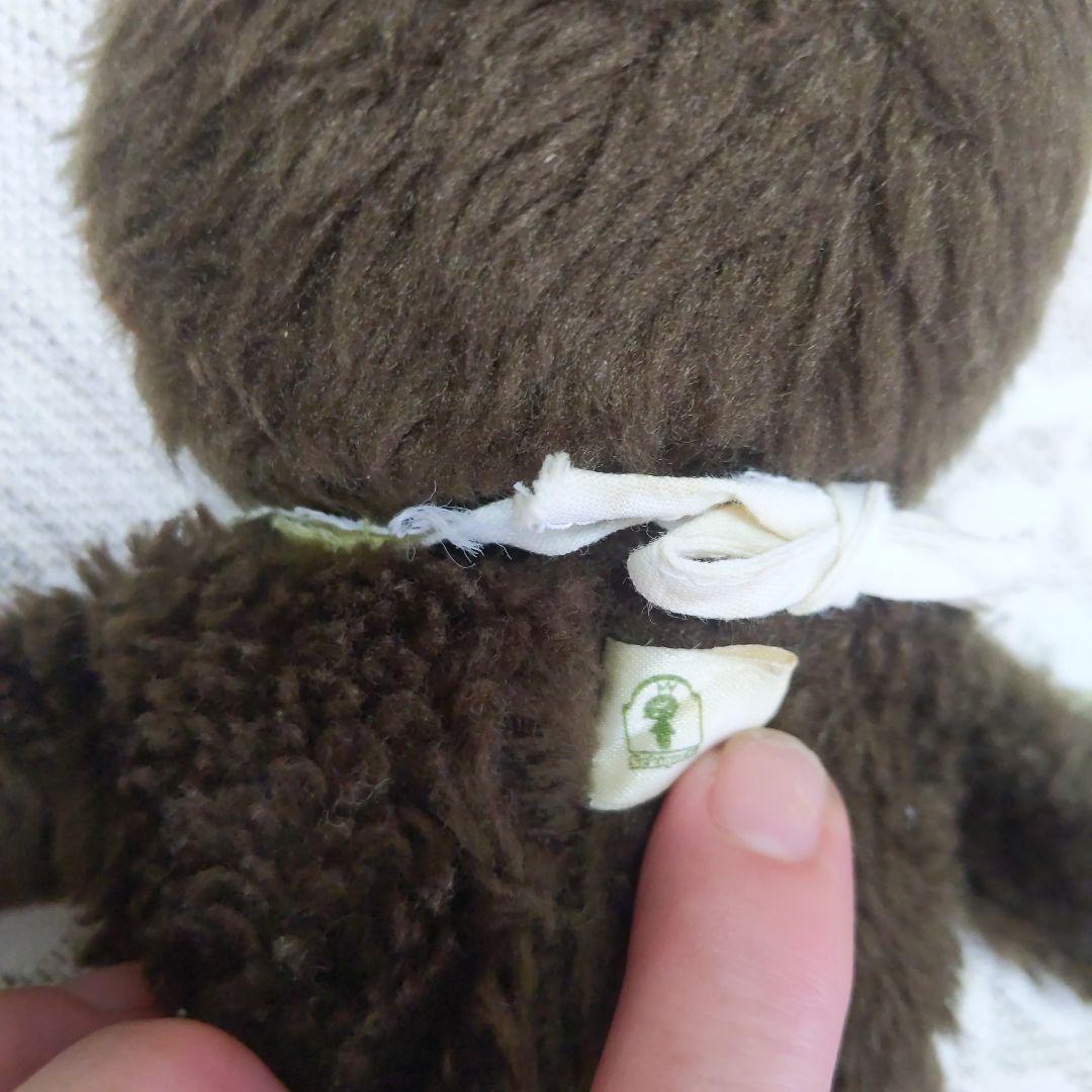 昭和レトロ ふたごのモンチッチ