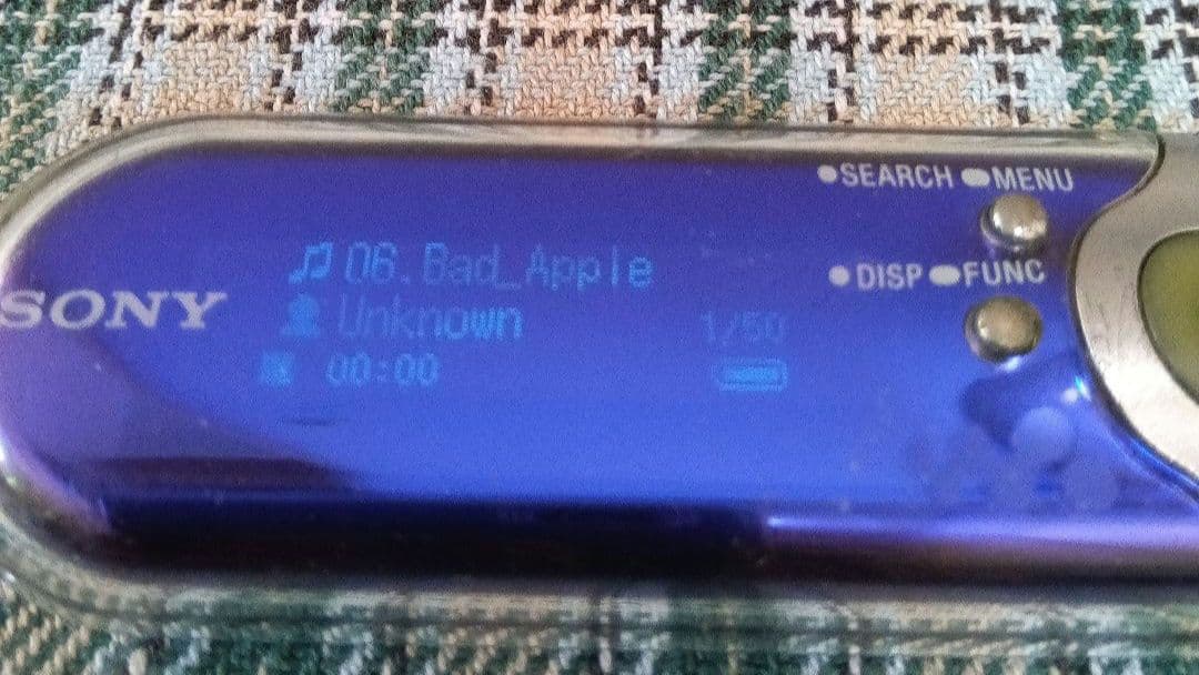 動作確認済 SONY WALKMAN NW-A607 スティック型 ウォークマン