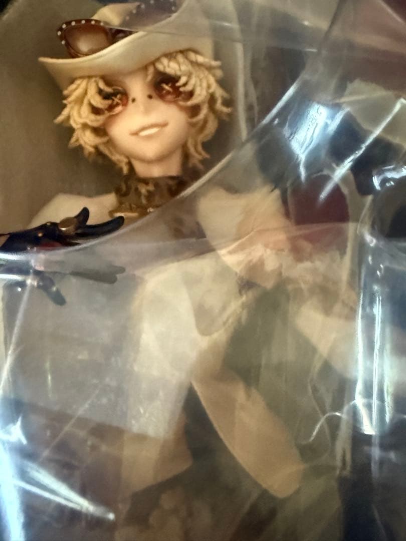 第五人格 7周年 勝負師の独演 オフラインパック 探鉱者 フィギュア