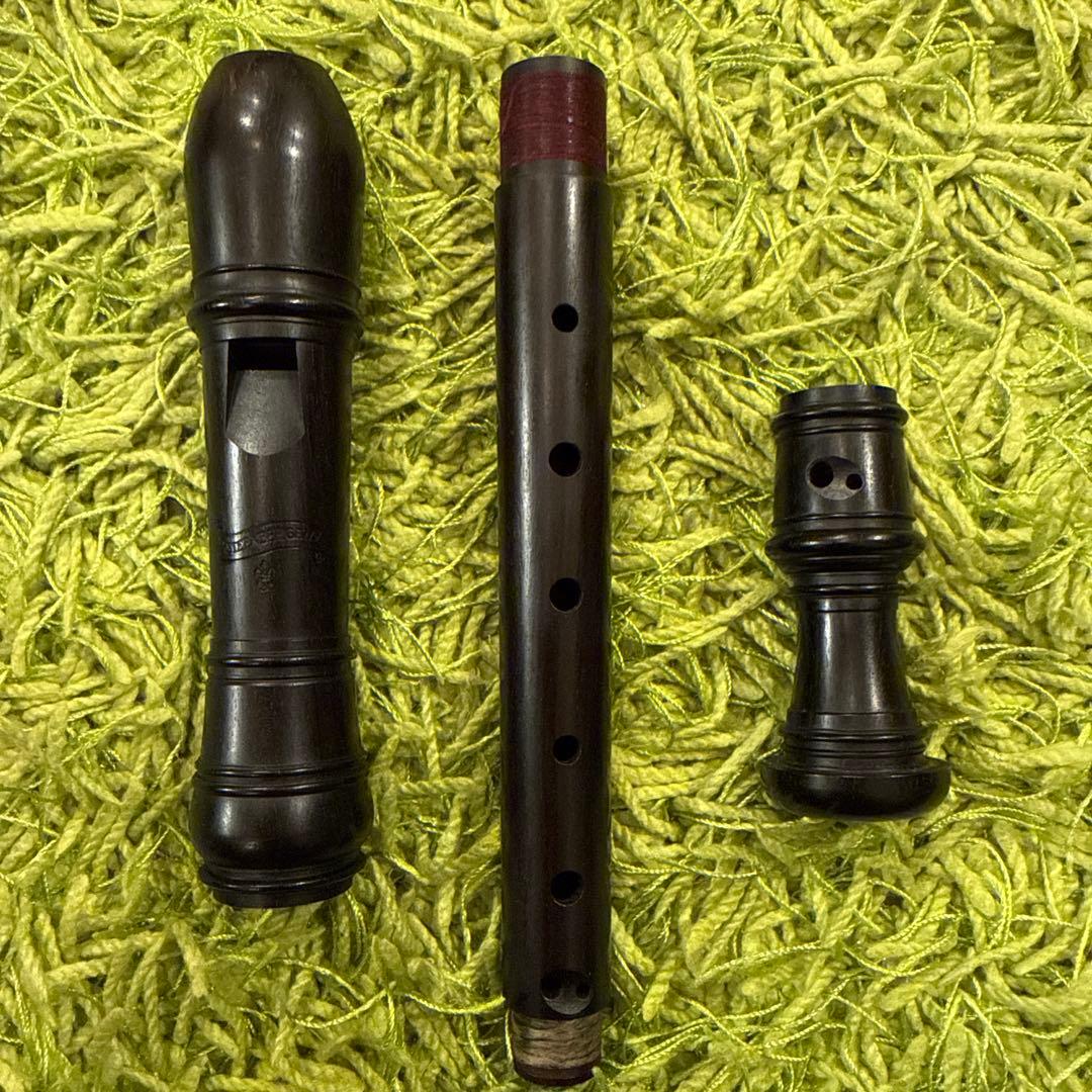 Moeck最高級ソプラノリコーダー ステンベルゲンモデルa=415