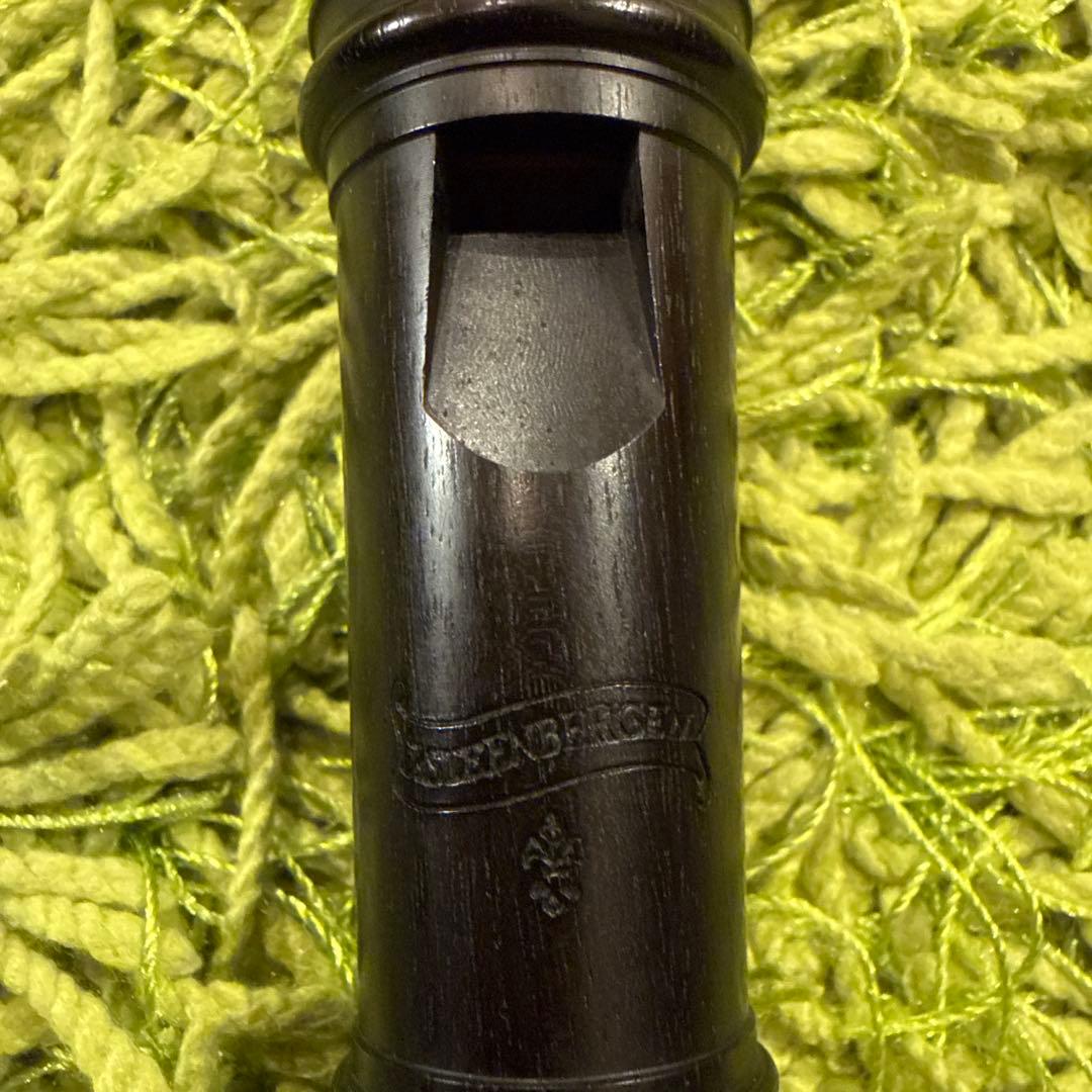 Moeck最高級ソプラノリコーダー ステンベルゲンモデルa=415