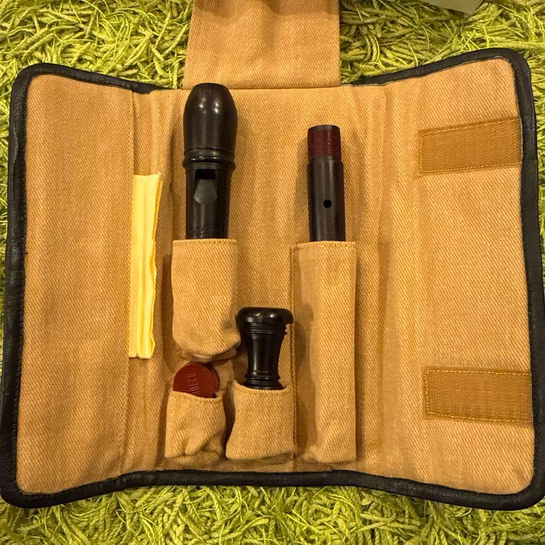 Moeck最高級ソプラノリコーダー ステンベルゲンモデルa=415