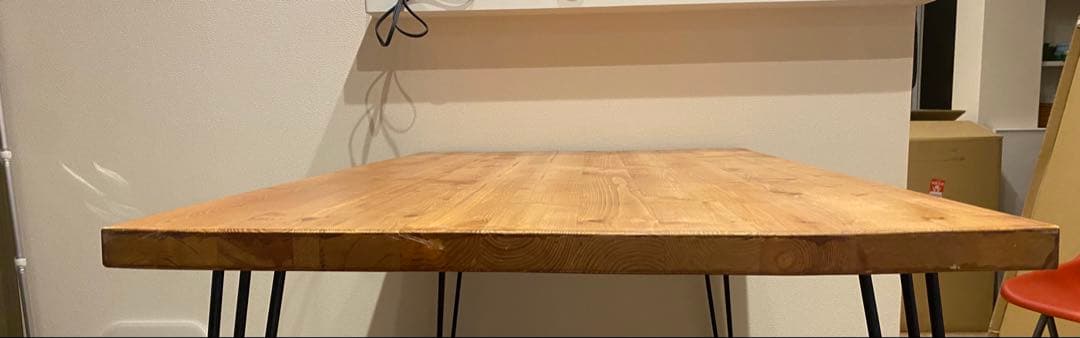 LOWYA ダイニングテーブル 120